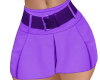 Short RL Purple Skirt