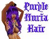 K~Purple Nuria Hair