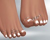 W! Bianca Feet&Rings