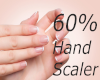 60% HAND SCALER