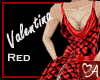 .a Valentina Dress Red
