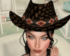 (MrC)Cowgirl Snake Hat F