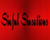 Sinful Sinsations Sign