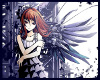 Anime Angel Girl Poster