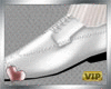 [YP] White Tuxedo Shoes