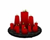 (EZ) Red Candle Set