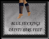 [FCS] Blue Stockings