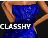 [C]Fancy Lil Dress Blu