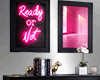 Neon Gallery Console Set