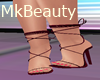 dark pink heels