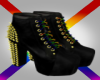 Gold Pride Boots