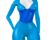 Sky Gloss Bodysuit