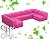 Pink Big Sofa