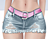 Skirt denim jeans L