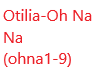 Otilia-Oh Na Na