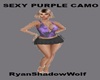 Sexy Purple Camo