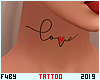 Tattooe Love