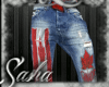 *S* Canadian Pride jeans