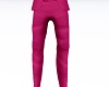 Cabaret Pink Suit Pants
