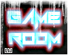 >Game Room Glow Sign