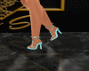Hells sandalia Cyan
