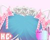 Ko ll Diadem Cat Pink~