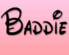 baddie head sign