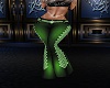 Sexy Green Flare Jeans