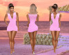 SweetHeart Pink Dress