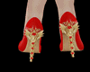 !    RED  DHOES  PUMPS