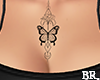 Chest Tattoo Butterfly
