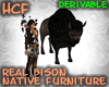 HCF Real Bison Furniture