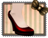 Basic High-heels (red)