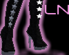 [LN] Black Star boots