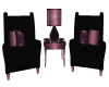 Pink Romance Chairs