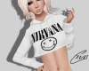 Nirvana Crop Sweater | F