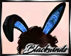 Blue Playboy Ears