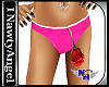 (1NA) Pink Panties /Rose