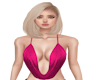 hot pink shimmery top