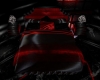:S Black/Red Bedroom Set