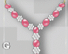 Pink Moments  Necklace