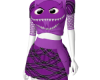 Purple Devil Outfit