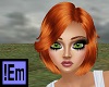 !Em Short Red Bob Lily 