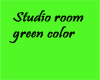 green photo room