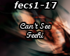 Can't See - Feeki