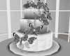 White Butterfly Cake