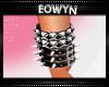(Eo) Spiked Bangles L