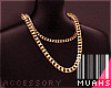 M! 24k Gold Chain V2