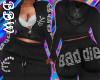 BaddieEra BBW top blk