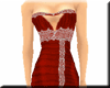 !F! Brianna Gown Red